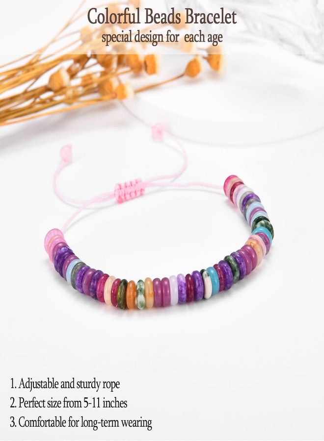 FIEEFX 40th Birthday Gifts Women, 40 Year Old Birthday Gifts for Women, Female 40 Birthday Bracelet Gifts for 40 Year Old Woman with Happy 40th Birthday Card - Image 2